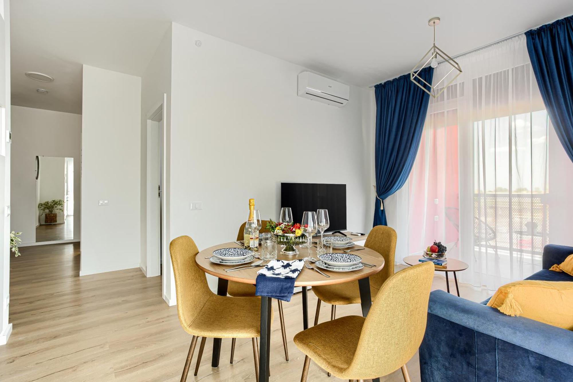 Ari Navy Apartment - High-End Residence Arad Exterior foto