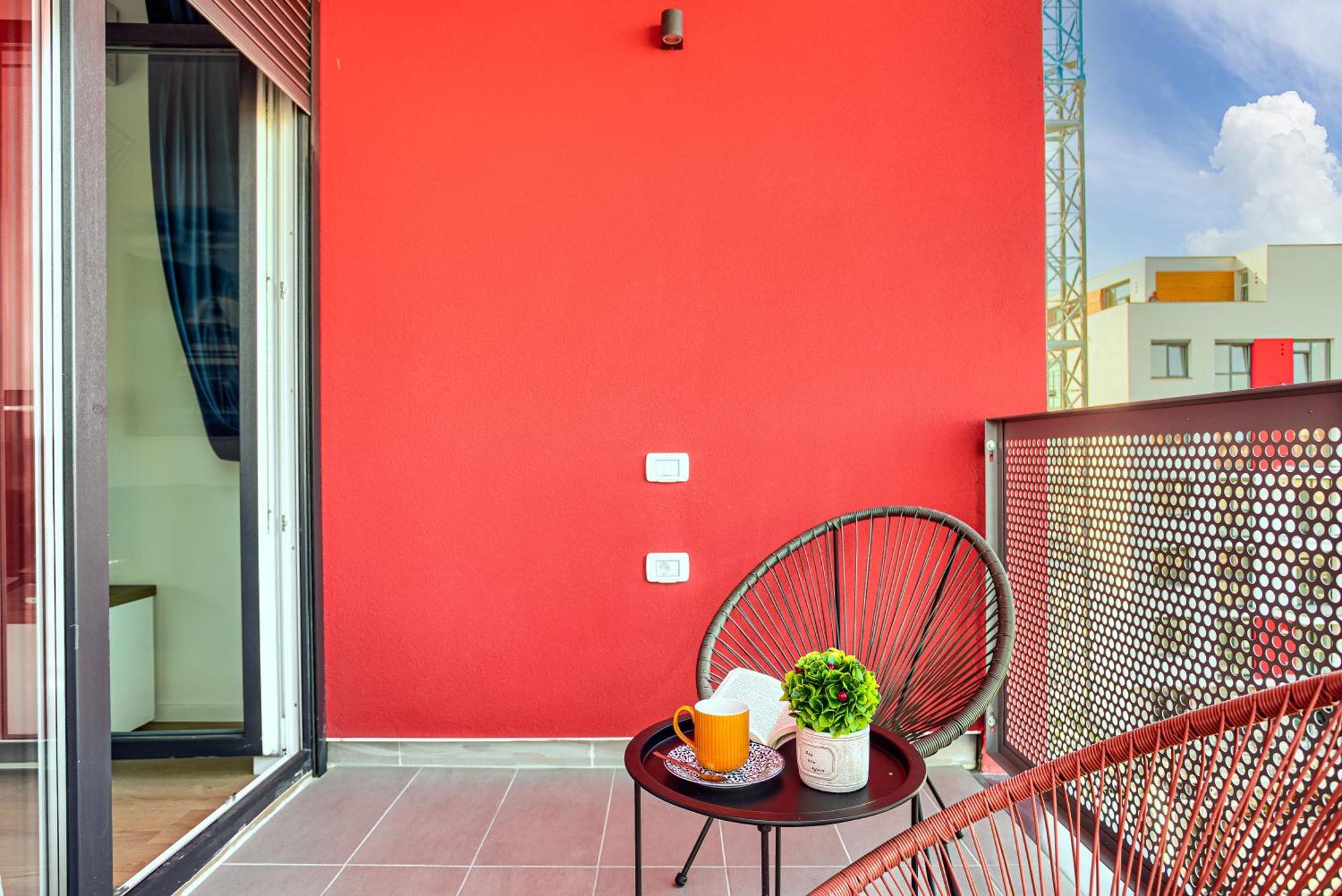 Ari Navy Apartment - High-End Residence Arad Exterior foto