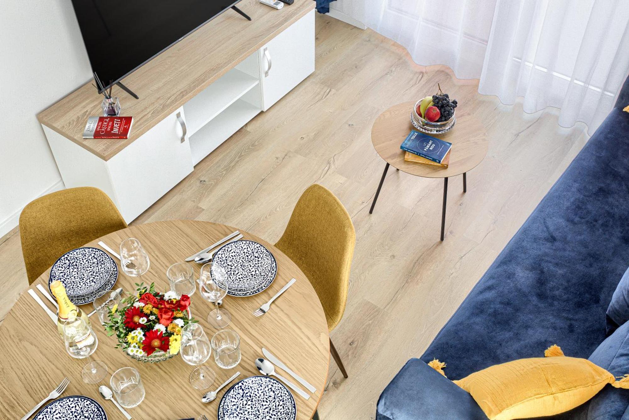 Ari Navy Apartment - High-End Residence Arad Exterior foto